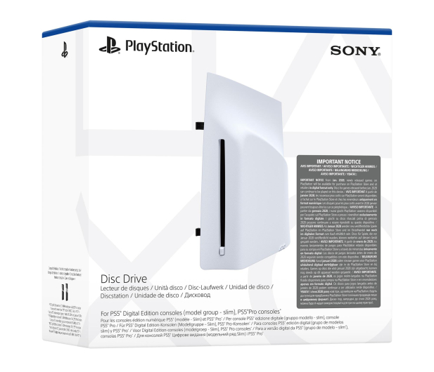 Napęd SONY do PlayStation 5 - 1198645 - zdjęcie
